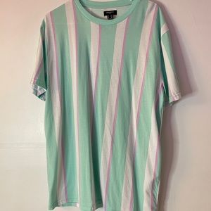 striped colored shirt forever 21